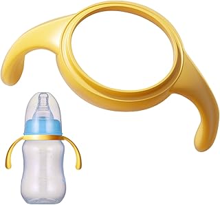 MAM Flaschengriff - Haltegriffe für Silikon- und Glasflaschen | Praktisches Zubehör für eine breite Flasche, ideal für die Unabhängigkeit des Kindes beim Stillen