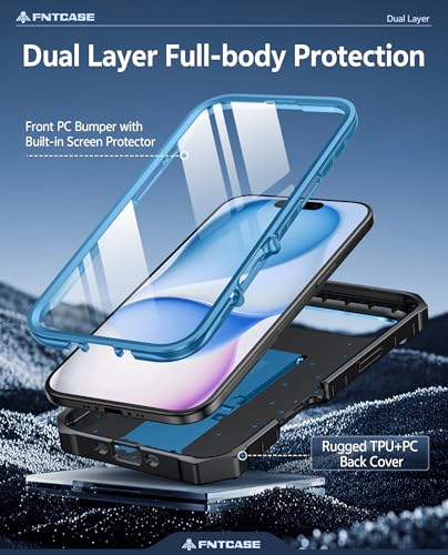 Coque Phone 17 Air antichoc évite les bris d'écran - 3