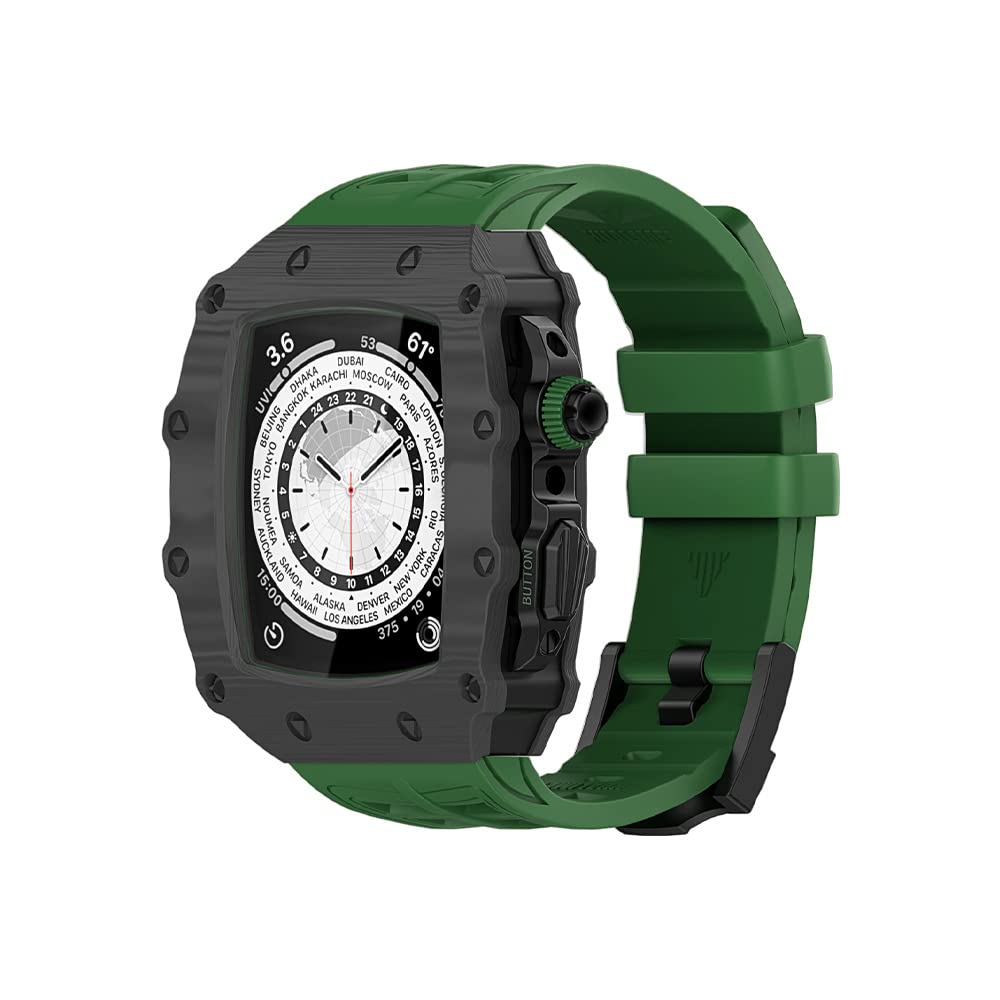 Kit carbone Apple Watch 44mm sport chic boîtier SCHIK - 8