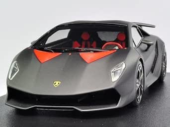 2010 Lamborghini Sesto Elemento Black – 1/43 Scale Model Car | Buy