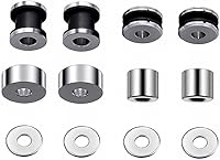 Vista 9 de Kit de acoplamiento desmontable de liberación rápida para barra Sissy para Harley Sportster XL883 XL1200 2004+ con tornillo de montaje