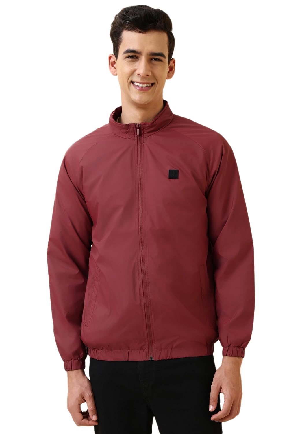 Bewakoof Mens Cotton blend Standard Length Jacket in neutral