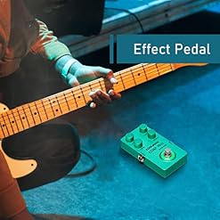 SHUIYUE Pédale d’effet de compresseur pédales d’effet de Guitare True Bypass avec 4 Boutons rotatifs et Interrupteur au… - Les Beatles, Paul McCartney, John Lennon, RIngo Starr, George Harrison SHUIYUE Pédale d'effet de compresseur pédales d'effet de Guitare True Bypass avec 4 Boutons rotatifs et Interrupteur au… – Image 5