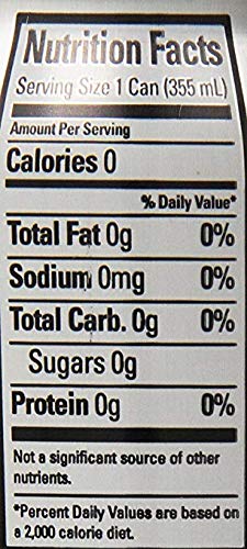 Gosling's Diet Stormy Ginger Beer 12 Oz Pack of 24