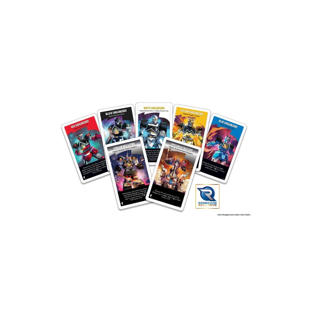 Renegade Game Studios | Power Rangers Heroes of the Grid Zord Pack #2 | Cooperative Tactical Strategy Game Expansion | 2-5 Players | 45-60 Minutes