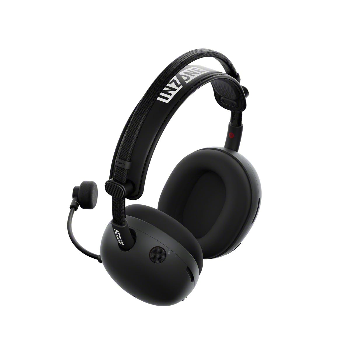 Sony INZONE H9 II Kabelloses Noise Canceling PC-Gaming Headset, Leicht, Anpassbarer Sound-EQ, Abnehmbares Kardioid-AI-Mikrofon, 30h Akku, 2.4GHz & Bluetooth, Soft Case Inklusive, Schwarz