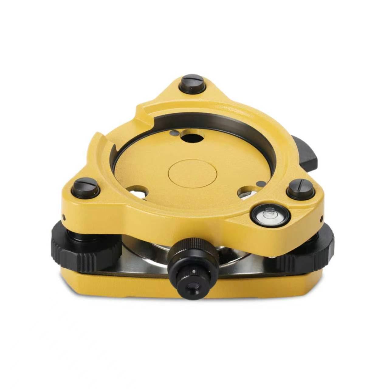 Adaptateur tribrach avec plummet optique pour mise en niveau précise de trépied et GPS
