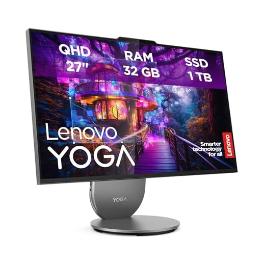 Lenovo Yoga All-In-One AI PC 27 Zoll