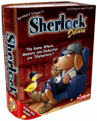 Playroom Entertainment Sherlock Deluxe