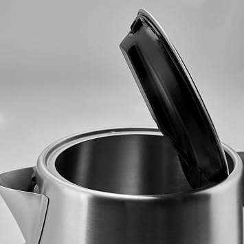 Karaca 153.01.06.4888 Inox Kettle, Silver