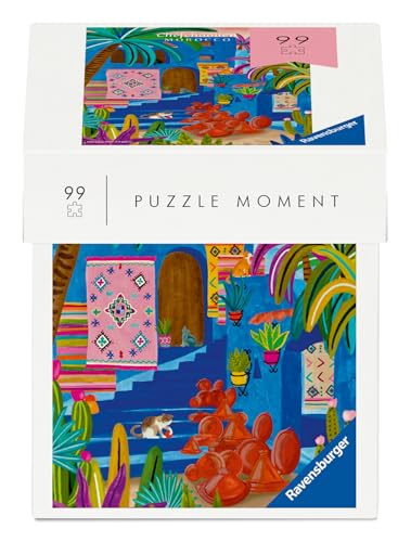 Puzzle Moment 99 pièces : Chefchaouen Maroc Ravensburger France