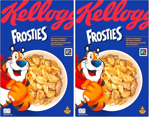 Kellogg's Frosties 400g (Paquete de 2)