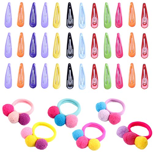 Gudotra Set Fermagli Capelli Bambina Colorfu