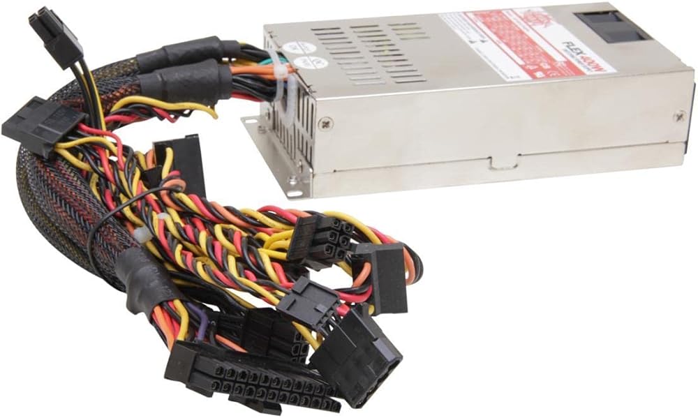 Athena Power AP-MFATX40P8 Flex ATX 400W Power Supply thumbnail 3