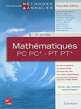 Download Mathématiques PC PC* - PT PT* 2e année PDF