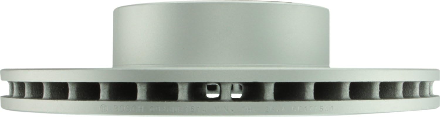 BOSCH 15011497 QuietCast Premium Disc Brake Rotor - Compatible with Select BMW X3, X4; FRONT - Single