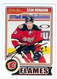 Autograph Warehouse 191472 Sean Monahan Autographed Hockey Card - Calgary Flames 2013 O Pee Chee No. 18
