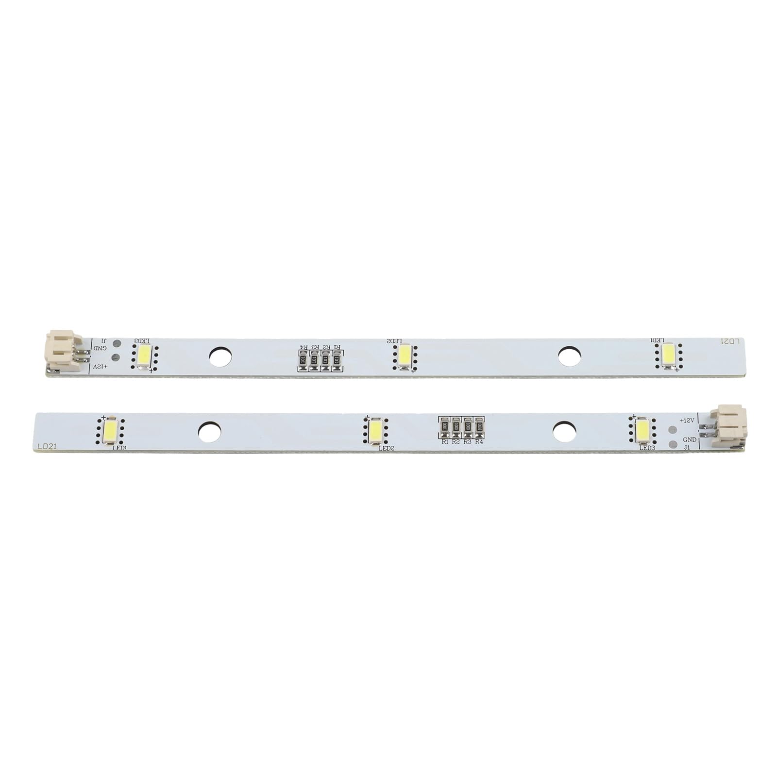Zoegneer Cold White 2Pcs Replacement Refrigerator Led Light Strips For Hisense Models Mddz-162A 1629348 1529227