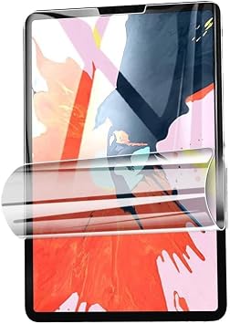 UnDePlus Apple iPad Pro  le Uyumlu 11 1. 2. 3. Nesil 2018 2020 2021 Tablet Nano Ekran Koruyucu A2377 A2459 A2301 A2460
