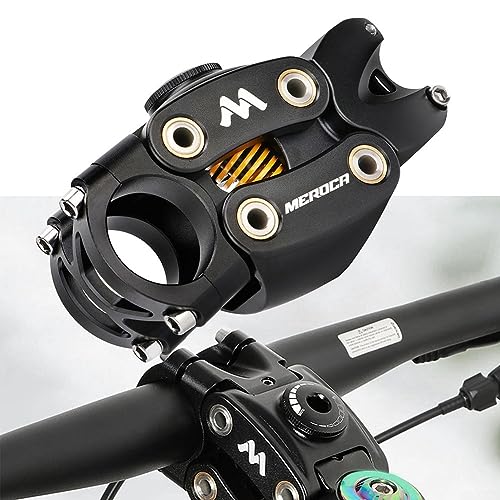 SPORTARC Bike Stem, Verstellbarer Fahrrad Stoßdämpfer, Fahrrad Lenker...