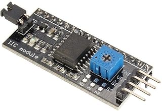 I2C/IIC/TWI Serial Interface Board Module for Arduino R3 LCD 1602 Display 54x19 mm 5V Module Modules Board