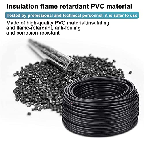 16 Gauge Wire 2 Conductor Electrical Wire 16Awg Electrical Wire Stranded Pvc Cord Oxygen-Free Copper Cable 50Ft/15M For Low Voltage Landscape Lighting Ul Listed (16Awg 50Ft) #TOP7