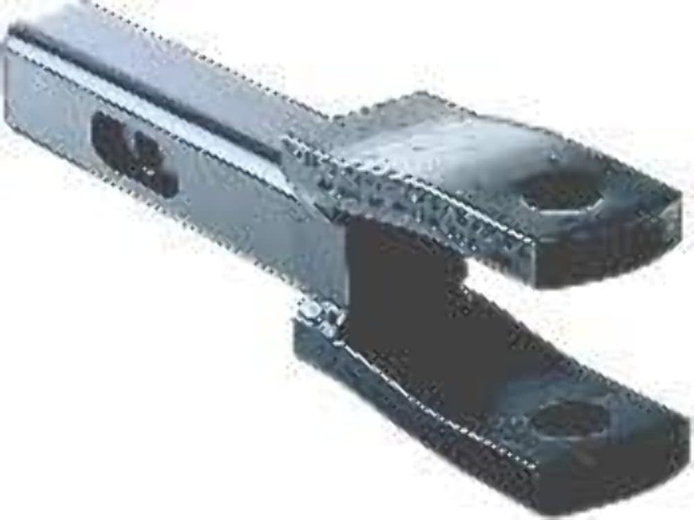 CURT 45821 Clevis Pin Hitch Ball Mount, Fits 2Inch