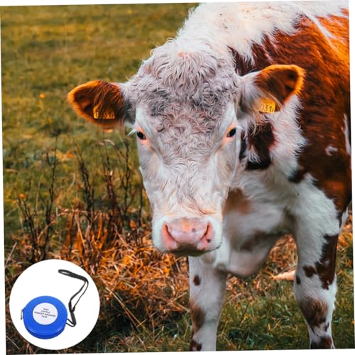 Cinta Métrica para Animales 2.5m para Ganado y Uso Agrícola miniatura 5