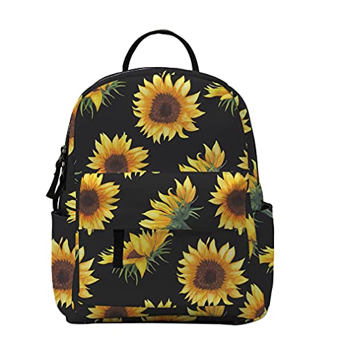 LOOMILOO Mini Backpack for Girls, Cute Small 3D Printed Bookpacks Durable Waterproof Polyester Purse Kavaii Bags for Women,Teen,Kids,Todders (29)
