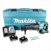 Produktbild Makita DJR 360 RTK Akku Reciprosäge 36V (2x18V) Brushless Säbelsäge im Koffer + 2x 5,0 Ah Akku + Ladegerät