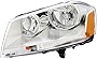 Gold Shrine For Dodge Avenger Headlight Lamp 2008 2009 2010 2011 2012 2013 2014 Halogen Driver Left Side