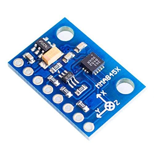 TECNOIOT 2pcs GY-45 MMA8452 Digital Triaxial Accelerometer High-precision Inclination - Image 3
