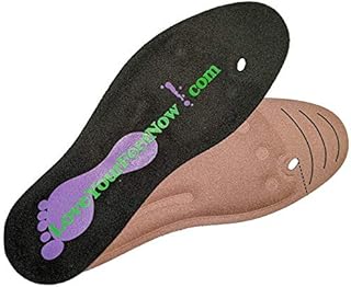 Love Your Feet Now Orthodic Massaging Insoles -The Best Insoles for Plantar Fasciitis, Neuropathy & Sore Feet. Therapeutic Foot Massage.