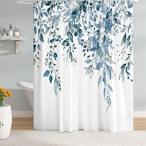 MundW DAS DESIGN Duschvorhang Shower Curtain Badewannenvorhang Badevorhang Anti Schimmel Waschbar Faltbar Schwer duschvorhang 180x200 100prozent wasserdicht