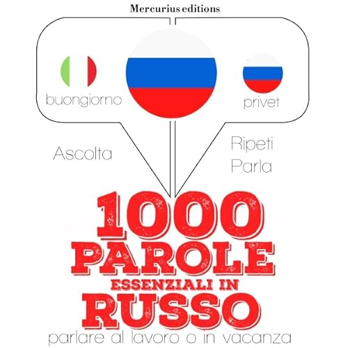 1000 parole essenziali in Russo cover art