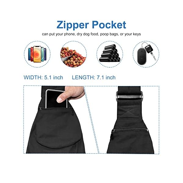 Pet-Sling-Carrier-Small-Dogs-and-Cats-Carrier-Sling-Hand-Free-Adjustable-Small-Pets-Shoulder-Bag-for-Traveling-Outdoor-Pets-Weight-5-17LB Small Pets Shoulder Bag for Traveling