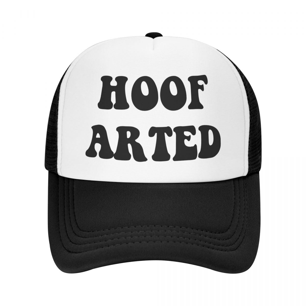 Hurtin' for A Squirtin' Trucker Hats for Women Black Men Funny Gag Trucker Hat for Women