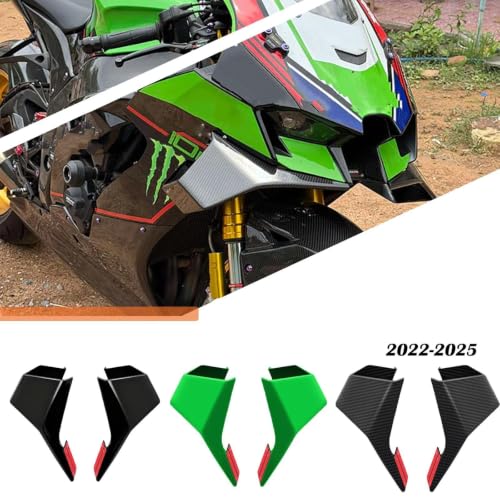 Aero Winglet pour Kawasaki ZX-10R 2022-2025 Carénage Noir Mat - 2