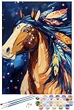 cavallo paint horse costo 【MODA DECORAZIONE CASA E MIGLIOR REGALO】 Perfetto per decorare il vostro salotto, camera da letto, ufficio, ristorante, bar o ovunque vogliate abbinare diversi stili di decorazione, ed è un regalo perfetto per il compleanno e le feste