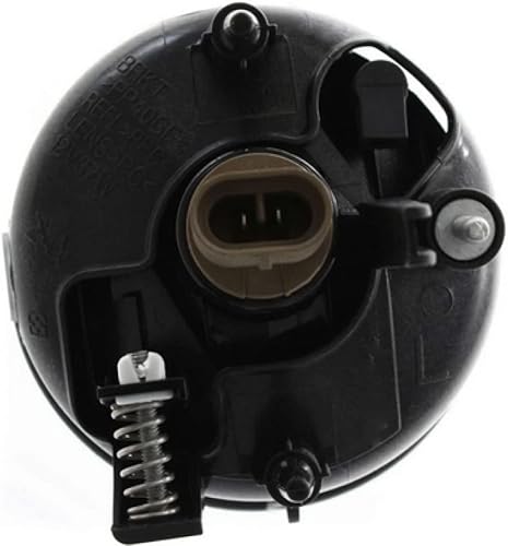 Miniatura 2 de KarParts360 Para Nissan Titan 2004 05 06 2007 Conjunto de luz antiniebla par lado conductor y pasajero con bombillas reemplaza NI2592119 NI2593119