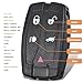 Keyecu 2008 2009 2010 2011 2012 Smart Remote Key Keyless Entry Fob 5 BTN for Land Rover LR2 315MHz FCC ID NT8TX9