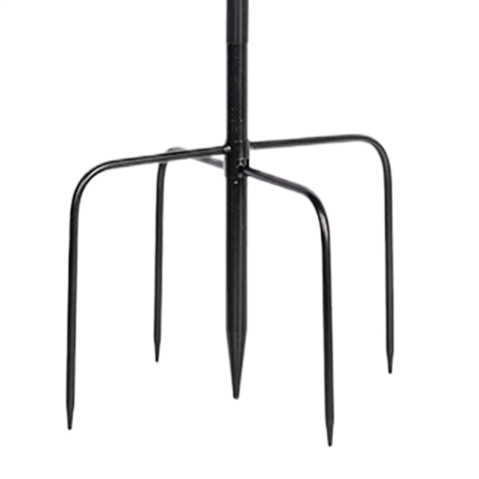 Generisch Bagno per uccelli per uso esterno – ca. 100 cm alto giardino in metallo, abbeveratoio per uccelli, decorazione per giardino, terrazza, balcone e prato