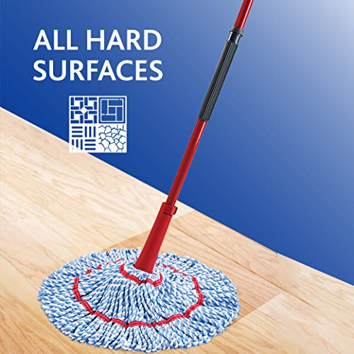 O-Cedar Microtwist Microfiber Twist Mop Refill #TOP4