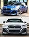 FITS 2022-2026 BMW G42 2 SERIES 230i M240i G87 M2 MP STYLE FRONT BUMPER LIP SPLITTER KIT