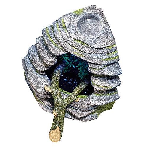 Zilla Spring Cave Reptile Decor