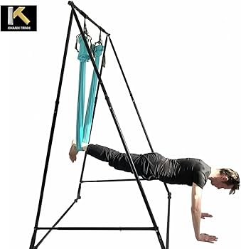 エアリアルヨガ スタンド ハンモックスタンド 空中ヨガ 折り畳み式