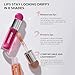 Beauty Glazed Color Variety Non-Sticky Ultra-Hydrating & Nourishing Lip Oil, Smooth Glossy Finish Luxurious Lip Glow Oil, Shiny and Vegan Tinted Lip Gloss, Big Brush Applicator (107# CRANBERRY)