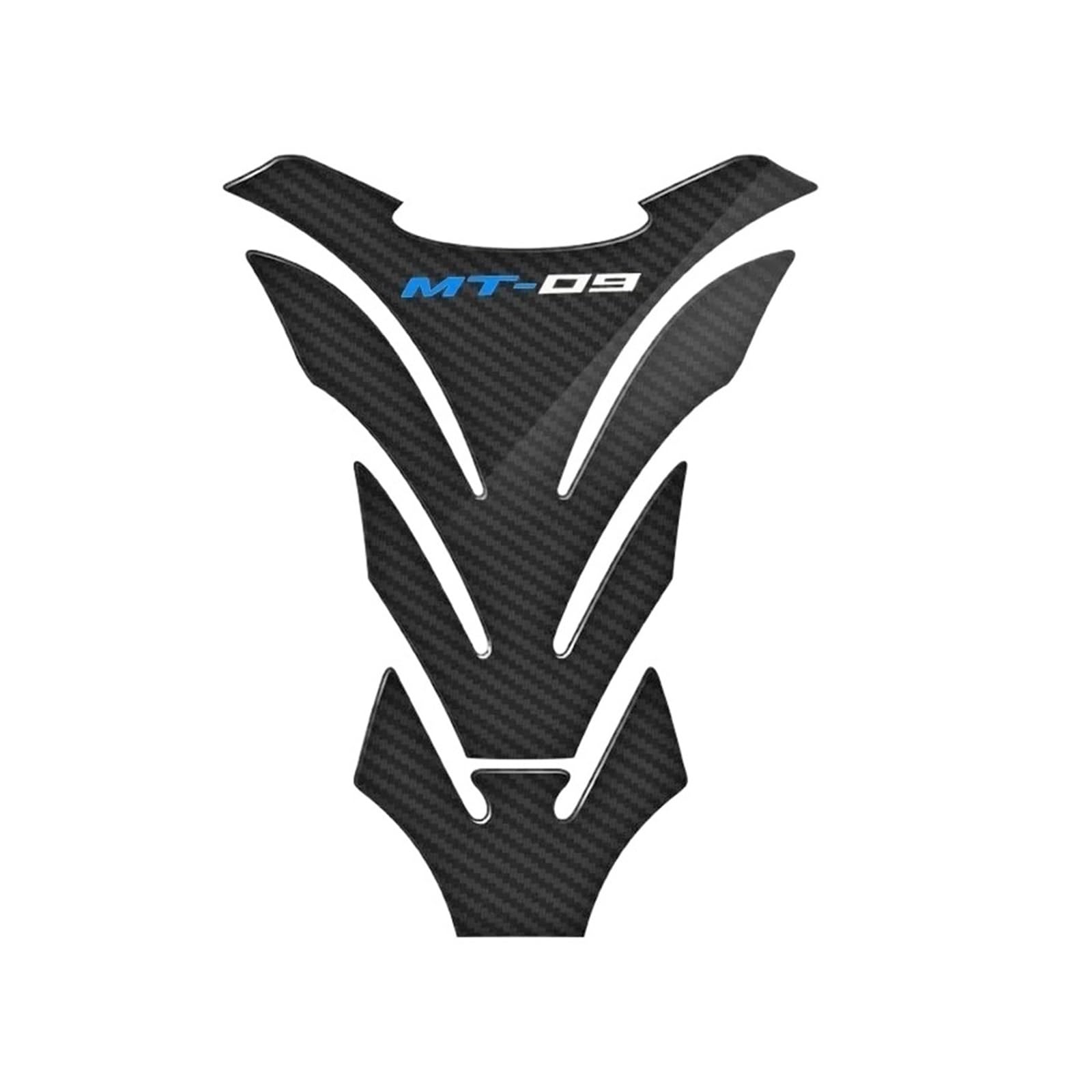 Motorcycle Fuel Tank Pad Stickers for YAM&AHA MT09 MT 09 Mt09 3D Carbon Fiber Motorcycle Fuel Tank Pad Cover Protector Decal Stickers Motorcycles Accessories