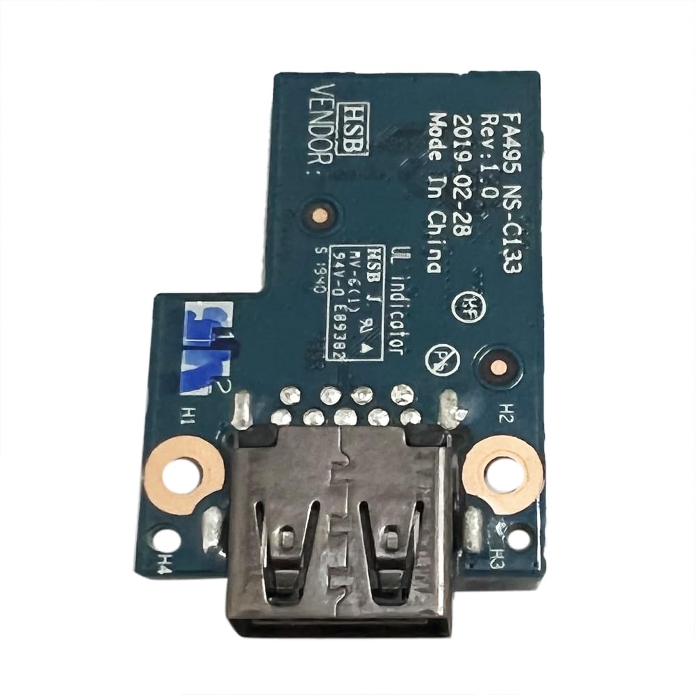 ZAHARA USB Small Board Replacement for Lenovo ThinkPad T495 20NJ 02DM361 NS-C133
