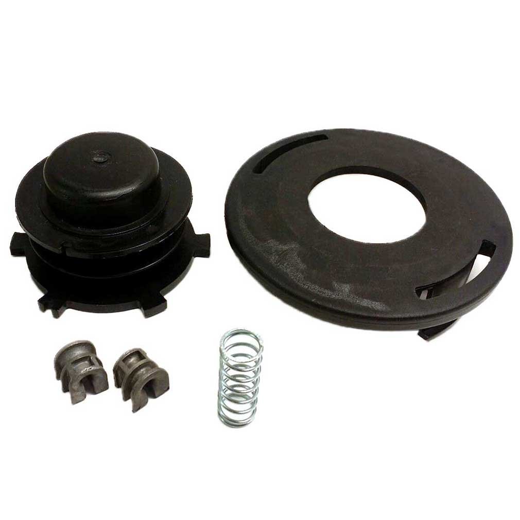 Aisen Line Spool Trimmer Spool Head Cover Eyelet Sleeve Line Guide Kit For Stihl Autocut 25-2 Fs44 Fs55 Fs70 Fs76 Fs80 Fs85 Fs90 Fs100 Fs110# 4002 713 8300, 4002 713 8301